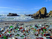 Glass Beach near Fort Bragg California (bragg california beach )