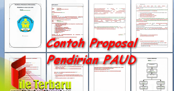 Download Contoh Proposal Pendirian PAUD doc - File Terbaru