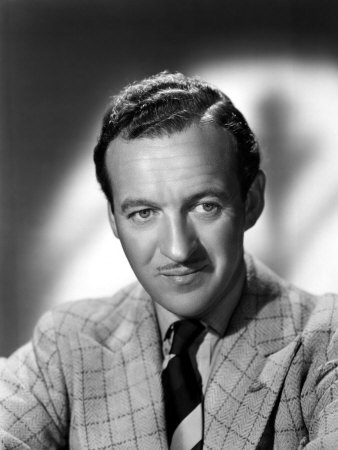 David Niven 19101983 Wednesday Bird HERE