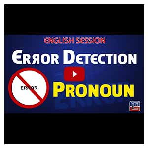 Error Detection | Pronoun | English Session | IBPS RRB | 01-07-2017