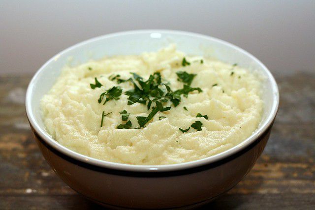 Cauliflower Mashed Potatoes Recipe