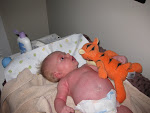 Loves diaper changes