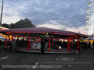 Nottingham Goose Fair 2012