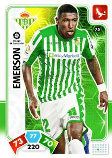 Panini Adrenalyn XL La liga Santander 2019-2020 Real Betis Set