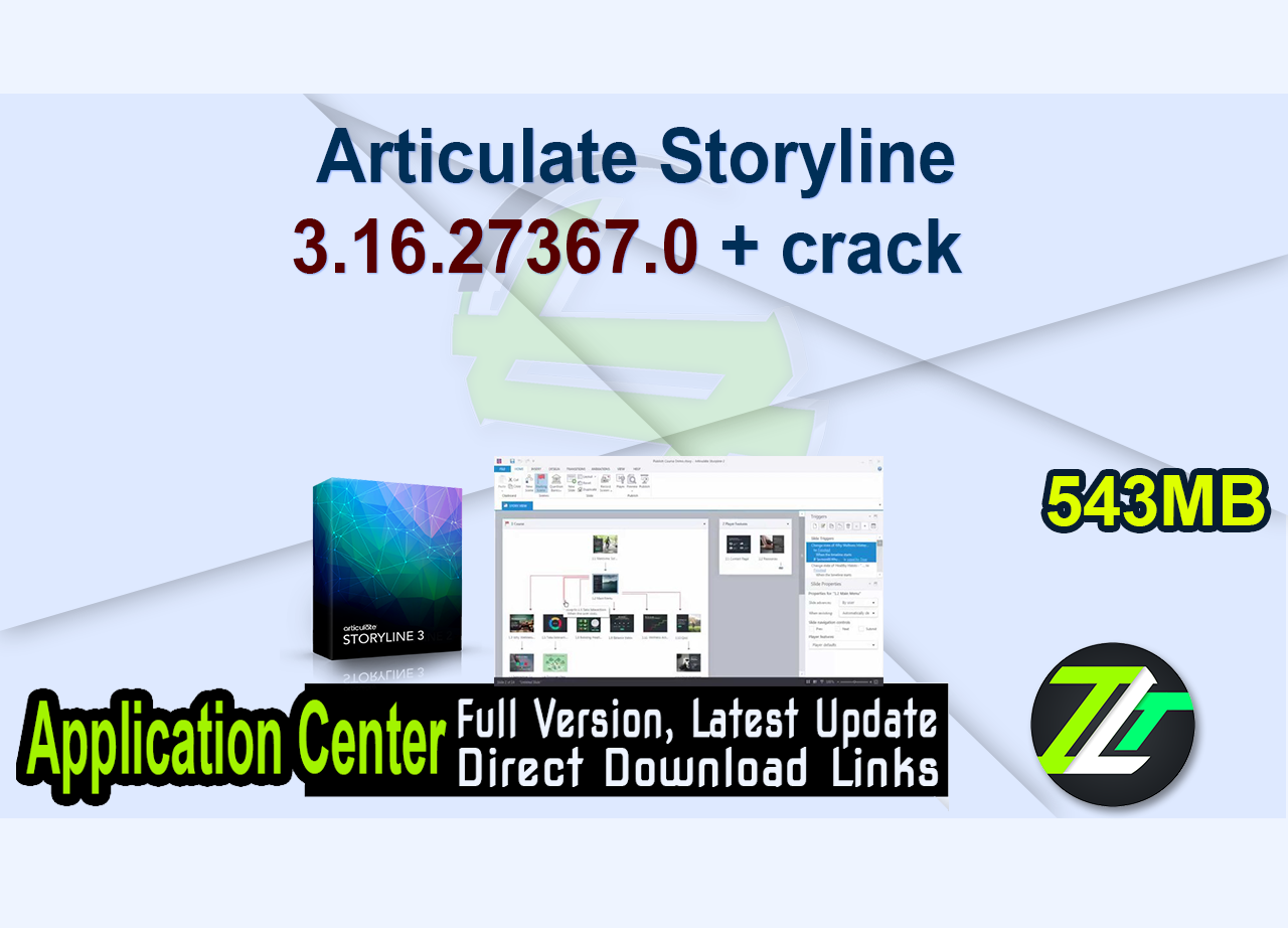 Articulate Storyline 3.16.27367.0 + crack 