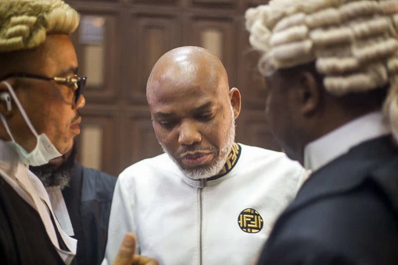 Appeal Court reserves judgment in Nnamdi Kanu’s suit challenging charges against him