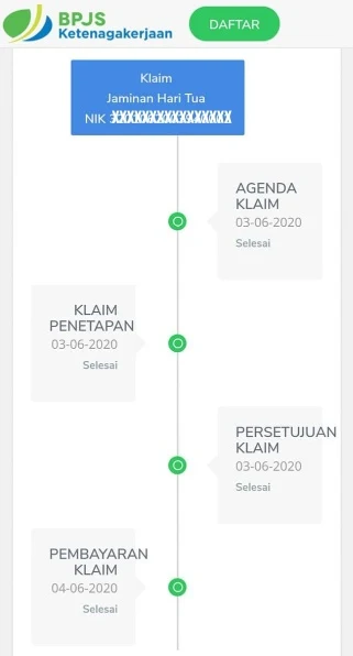 Cara Melacak Status Klaim Dana JHT BPJS Ketenagakerjaan