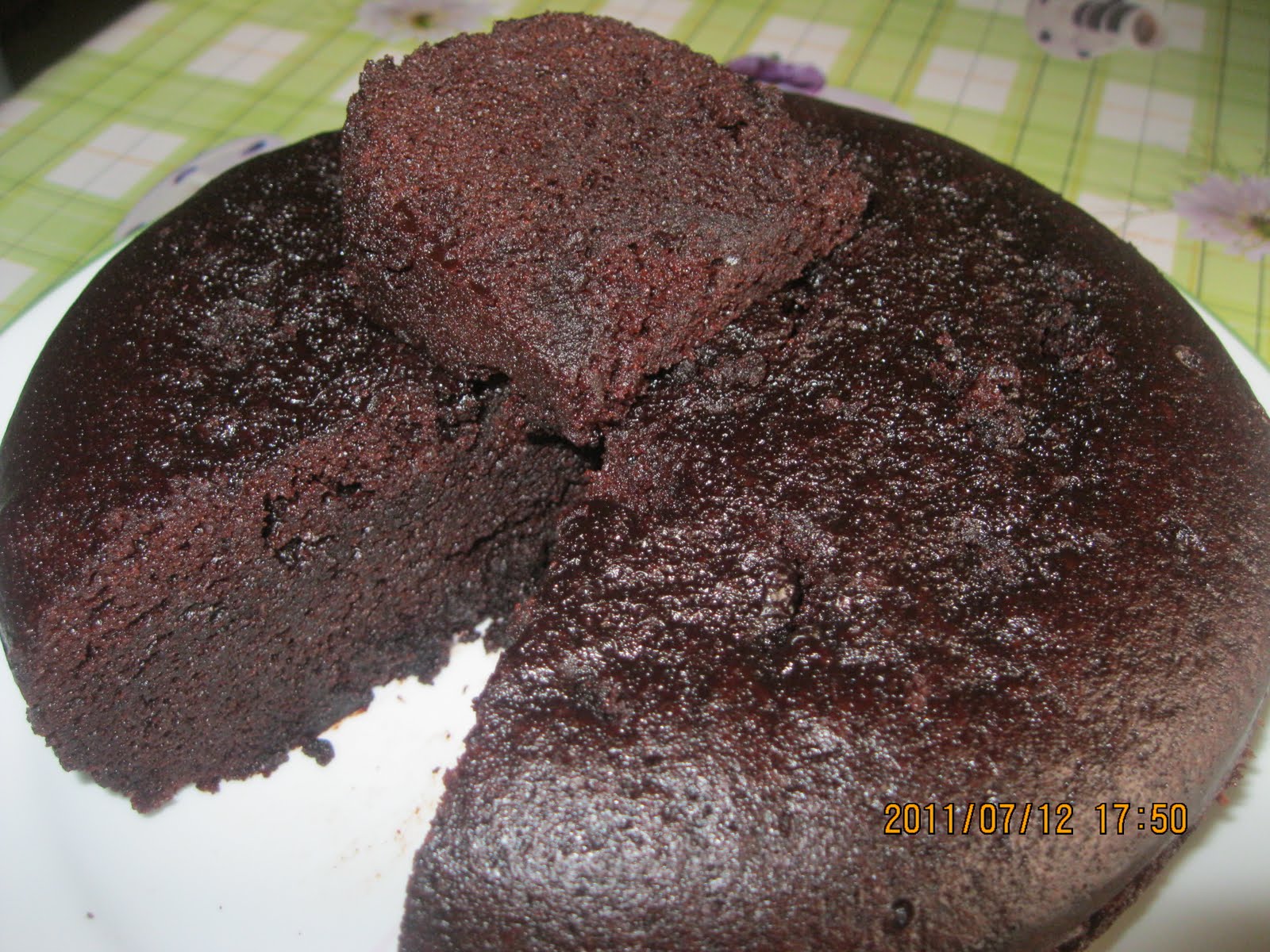Koleksi Annor - Resepi & Kehidupan: Kek Kukus Coklat Lembab