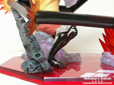 Figuarts Zero Chou Gekisen -Extra Battle- Monkey D. Luffy Snakeman ~ King Cobra ~ de One Piece - ‎Tamashii Nation