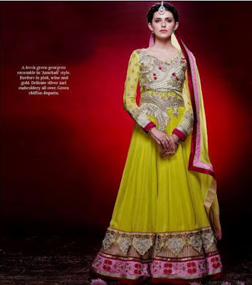 Latest Dazzling Party Wear Anarkali Suits