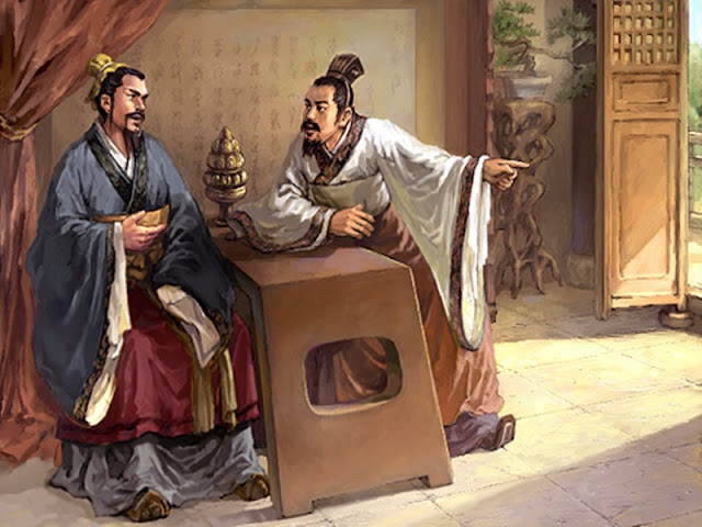 Chapter 24 : Cao Cao Murdered The Consort Dong; Liu Bei Flees To Yuan Shao.