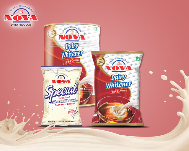 Milk Powder Sachets