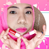 Review Shinjumi Glow Matte Red Tulip and Pink Azalea