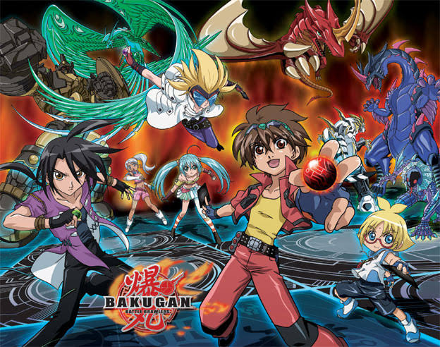 Bakugan Battle Brawlers Subtitle Indonesia