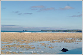 Cornish beach in the sun