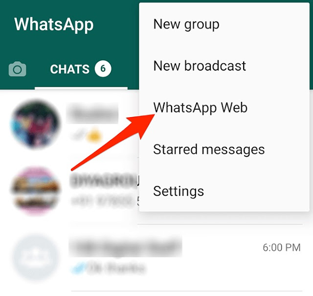 WhatsApp connection Phone