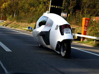 MonoTracer Bike @ auto show