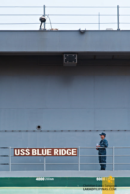 The USS Blue Ridge