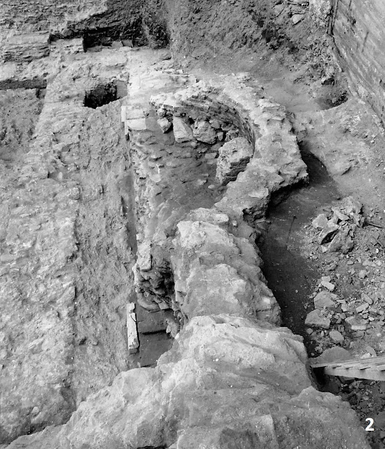 Θεσσαλονίκη: Οι αρχαιότητες στο υπόγειο της οδού Αγνώστου Στρατιώτη 1 - Ολύμπου 81