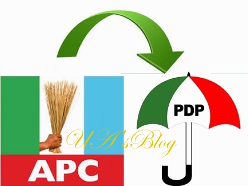 BREAKING: Kwara LG chairmen, councillors defect from APC to PDP