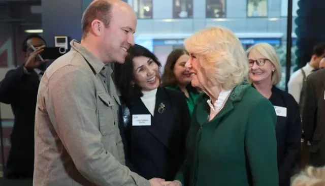 Queen Camilla Unveils Unicorn Theatre’s Creative Hub