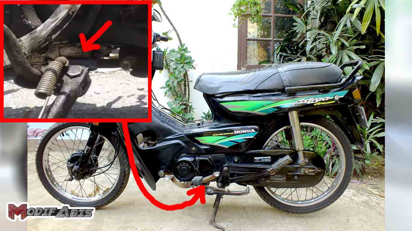 Letak Nomer Mesin Dan Nomer Rangka Honda Astrea Grand Modif Abis