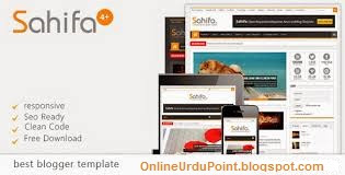 Download Sahifa For Blogger