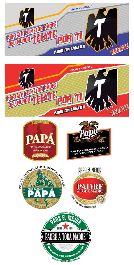 Cervezas Día del Padre