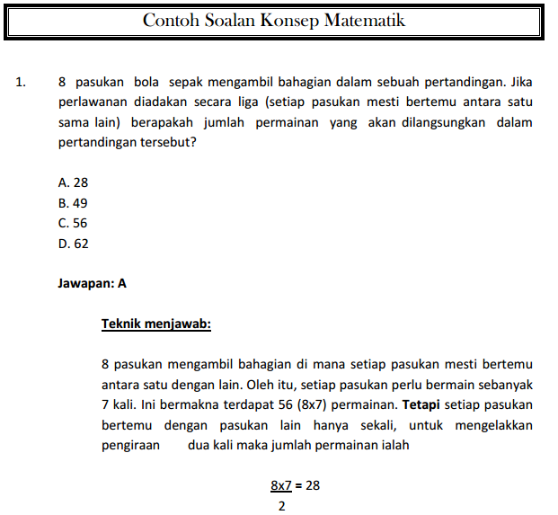 Contoh Soalan Ujian Psikometrik Untuk Semua Jawatan 