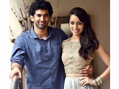 Shraddha Kapoor with Aditya Roy Kapur