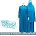 Set Gamis Muslimah Syari Biru Tosca Wolfis