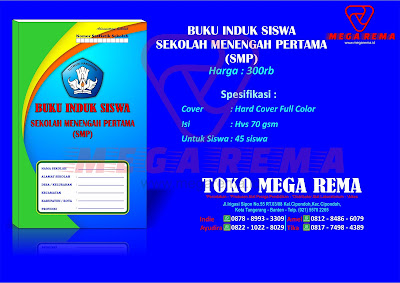 Buku Administrasi Sekolah ,Buku Induk Siswa, Buku Induk Guru Pegawai, Buku Induk Perpustakaan, Buku Induk Inventaris, Buku Klaper Siswa, Buku Administrasi Guru Kelas, Buku Surat Masuk, Buku Surat Keluar, Buku Tamu Umum, Buku Induk Absensi Siswa, Buku Kumpulan Administrasi Kepala Sekolah, Buku Piket Guru,Buku Induk siswa kurikulum 2013,buku induk siswa sd terbaru 2021