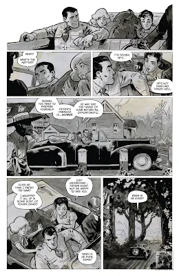 Review del cómic Manor Black Vol.2 de Cullen Bunn - Norma Editorial