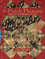 9-Patch Pizzazz book cover by Judy Sisneros 