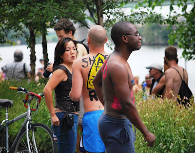 philly naked bike ride