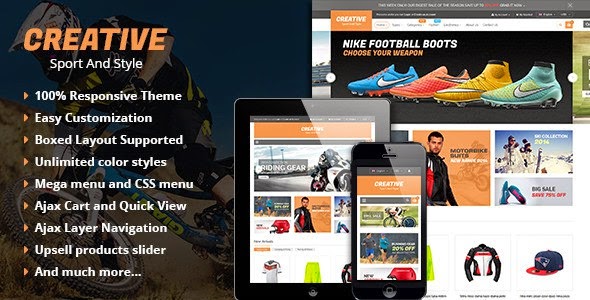 Free Responsive Multipurpose Magento Theme