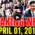 WATCH: BREAKING NEWS REPORT! April 01 2017 PING LACSON | TRILLANES | PRES. DUTERTE | ALEJANO