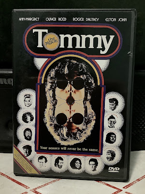 The DVD of Tommy