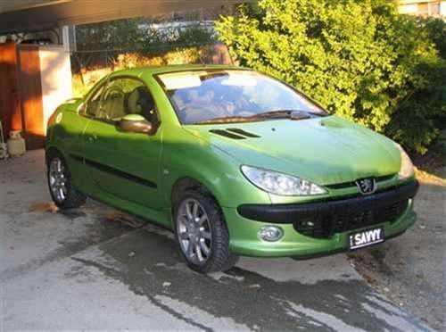 Peugeot 206 Cc 2.0. 2011 Used Peugeot 206 CC 2.0