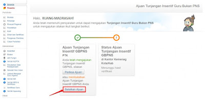 Tunjangan Insentif GBPNS