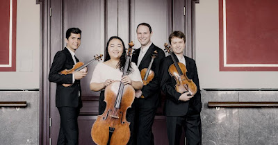 The Calidore String Quartet Picture