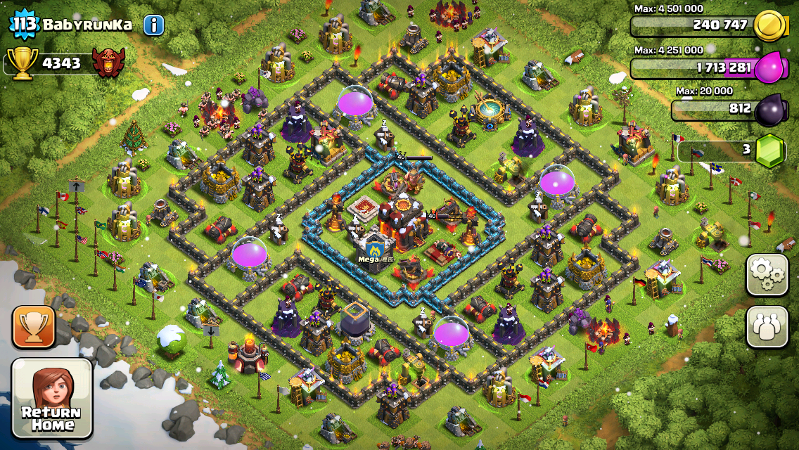 Download Clash of Clans Free for PC  Download Free Games 