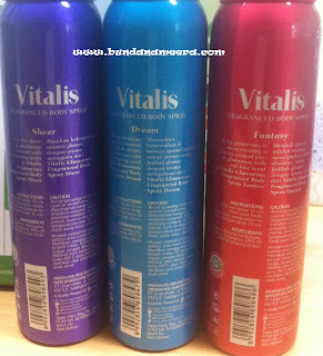 Rahasia tampilan segar seorang trainer, Vitalis Glomorous menambah rasa Percaya diri saat tampil, tampil Percaya diri dengan body spray Vitalir Glomorous