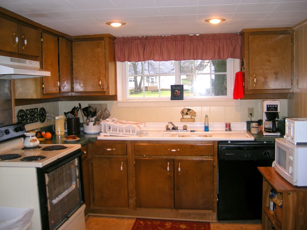 Keeping It Cozy Our Farmhouse Kitchen