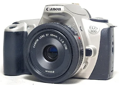 Canon EOS 300, Canon EF 40mm F2.8 STM