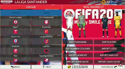 FTS Mod FIFA 20 Full Transfer Club Eropa 2020