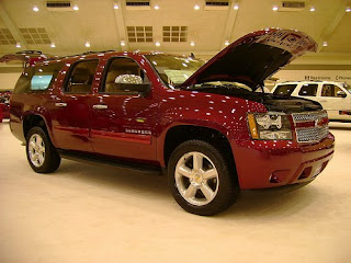 The Chevrolet Suburban