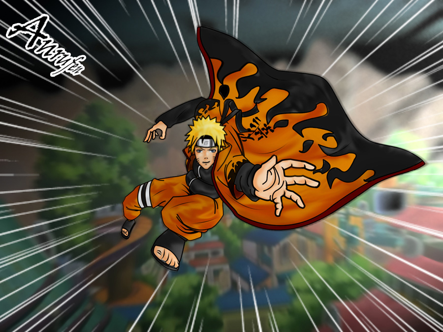 naruto shippuden hokage naruto