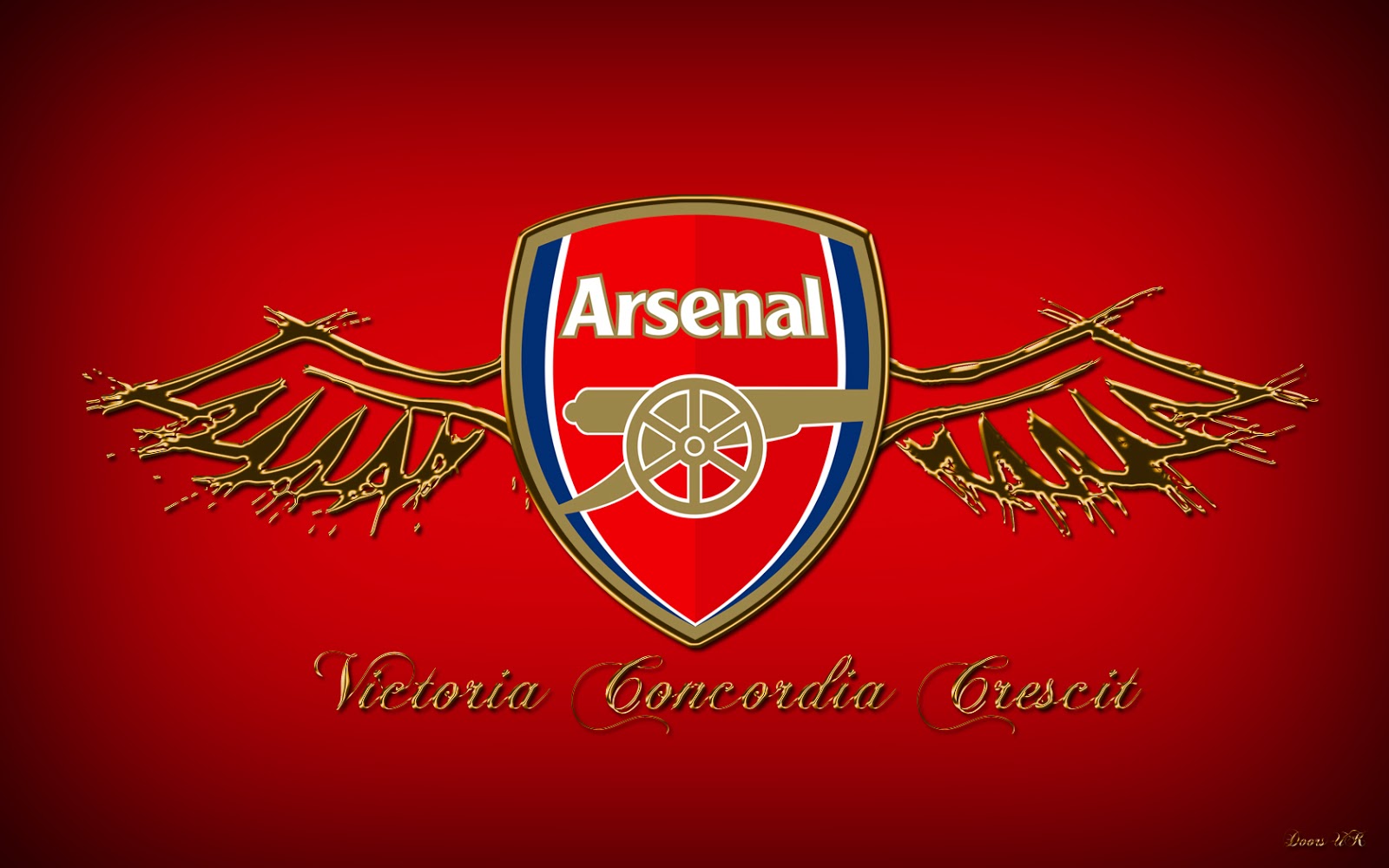16 Wallpaper Gambar Logo Arsenal FC Terkeren Boeob