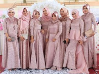 Model Gamis Yang Cocok Untuk Orang Gemuk Dan Pendek